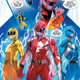 The emissaries make an appearance on the Story Unlocked variant cover of MMPR #40.